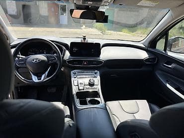 santafe 2021: Hyundai Santa Fe: 2022 г., 2 л, Автомат, Дизель, Кроссовер — 7