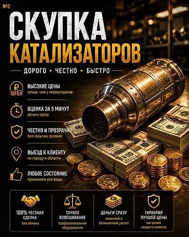Скупка катализаторов катализатор дорого прием катализаторов — 2