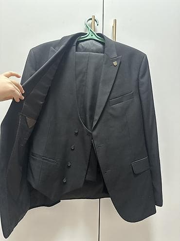 очки компьютерные: Костюмы и пиджаки мужские, серый классический стиль. 1) Тройка — 6