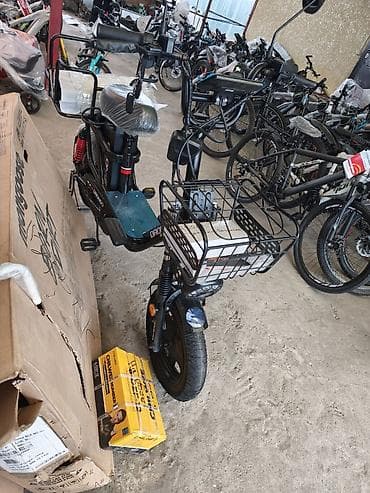 бад электро: Электровелосипед — 7