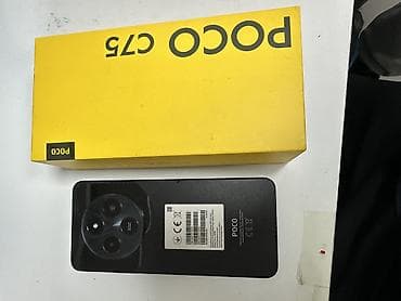 поко с75: Poco C75, Б/у, 256 ГБ — 1