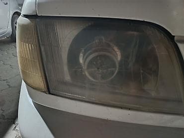 фары на мазду 626: Комплект передних фар Subaru 2001 г., Б/у, Оригинал, Япония — 1