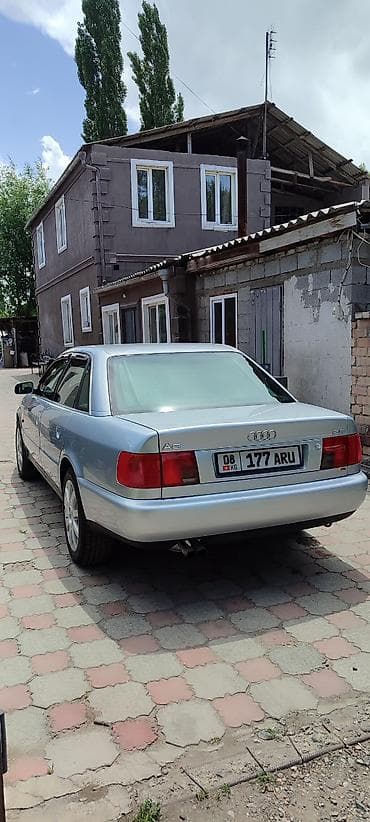тойота авенсис 2000: Audi A6: 1995 г., 2.6 л, Автомат, Бензин, Седан — 5