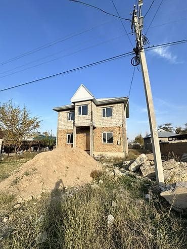 продаю дом кирпичный: Продаётся двухэтажный дом Основные характеристики: - Материал стен — 5