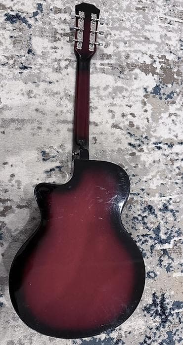 акардион малыш: Акустическая гитара с уникальным дизайном корпуса - Тип — 2