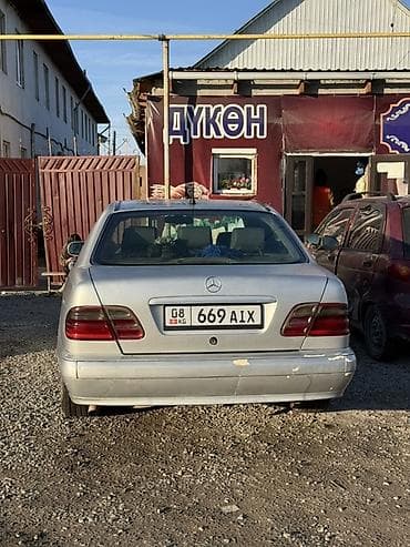 полики монжаро: Mercedes-Benz E-Class: 2001 г., 2.2 л, Автомат, Дизель, Седан — 7