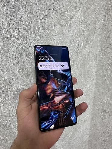 мегаком тарифы безлимитный интернет'' на месяц: Poco X5 Pro 5G, Б/у, 256 ГБ, цвет - Черный, 1 SIM, 2 SIM — 2