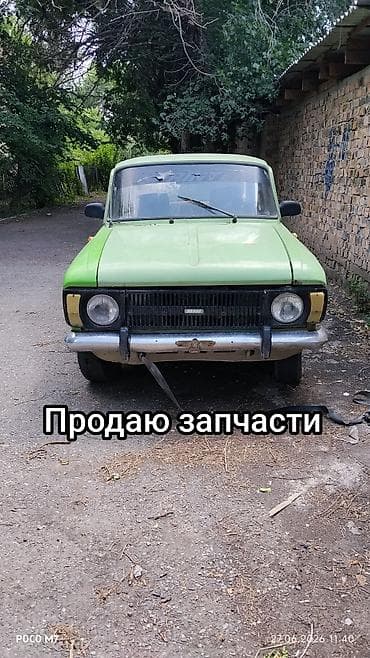 ввг 3 2 5: Москвич 412: 1989 г., 1.5 л, Механика, Бензин, Седан — 1