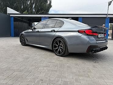 Транспорт: BMW 5 series: 2017 г., 2 л, Дизель, Седан — 9