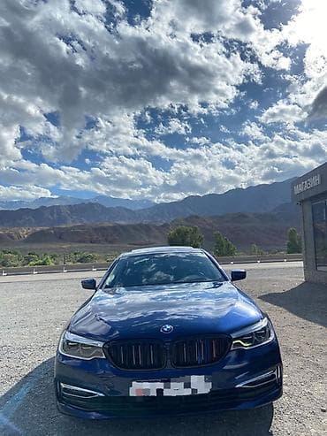 range river: BMW 5 series: 2019 г., 2 л, Автомат, Бензин, Седан — 1