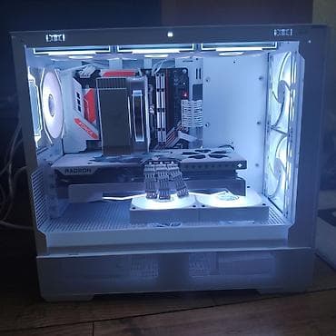 hyperx cloud ii: Компьютер, ядер - 6, ОЗУ 32 ГБ, Для несложных задач, Новый, AMD Ryzen 5, NVMe — 2