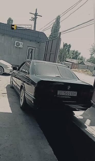 бмв е34 продажа: BMW 5 series: 1990 г., 2 л, Ручные, Газ, Седан — 6