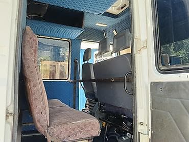 2 4 д: Mercedes-Benz 814D (грузовой фургон, баары жакшы мотор каропка — 7