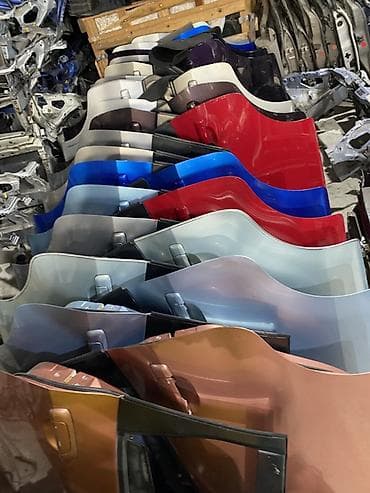 дверц: Дверь Задняя левая Honda, Б/у — 4