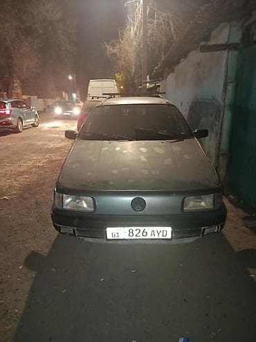 багаж на пассат б3: Volkswagen Passat Variant: 1989 г., Универсал — 3