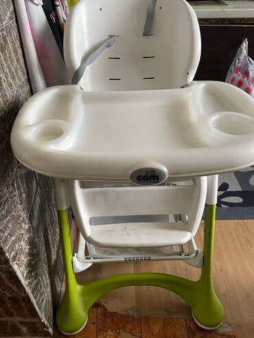 столчик для кормления: Состояние идеальное! Нет только чехла! Все рабочее. Ребенок — 4