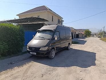 Mercedes-Benz Спринтер: 2001 г., Механика, Фургон — 3