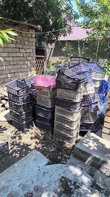 Находки, отдам даром: Ящики самовывоз отдам бесплатно если заберёте всё. Район Алматинская — 1