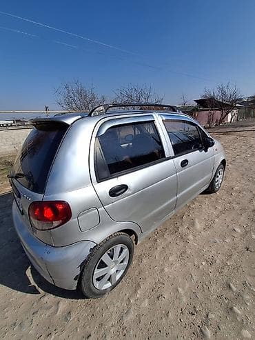 tayota vitz: Daewoo Matiz: 2012 г., 0.8 л, Механика, Бензин, Хэтчбэк — 4