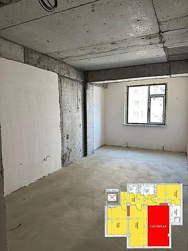 вефа квартиры: 3 комнаты, 83 м² — 5