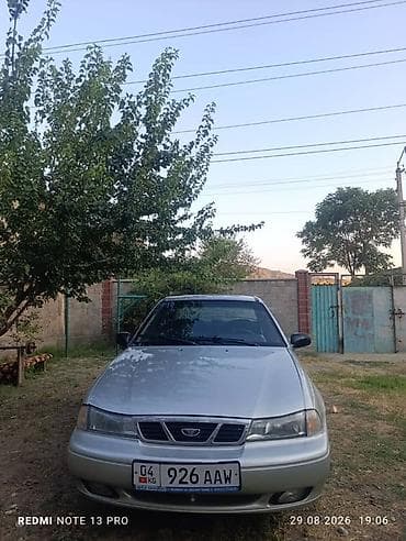 Транспорт: Daewoo Nexia: 2006 г., 1.5 л, Механика, Бензин, Седан — 8