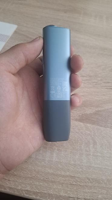 электронка вейп: IQOS ILUMA One (модель M0904), цвет серый/графит. - Компактный девайс — 1