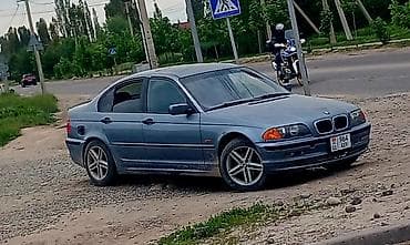 капот bmw e46: BMW 3 series: 1998 г., Седан — 2