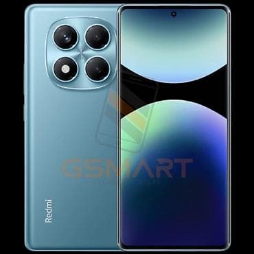 чехол редми 14 с: Redmi, Redmi Note 14 Pro, Б/у, 256 ГБ, цвет - Голубой, 2 SIM — 1
