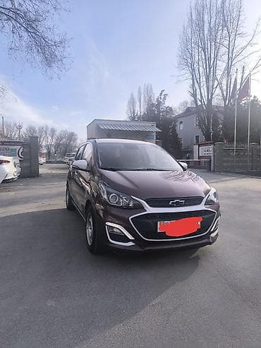 Транспорт: Chevrolet Spark: 2019 г., 1 л, Автомат, Бензин, Хэтчбэк — 3