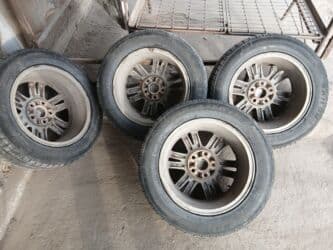 трейлер дом на колесах: Колеса в сборе 215 / 60 / R 16, Зима, Б/у, Комплект, Легковые, Литые, отверстий - 4 — 13