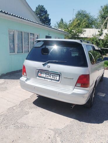 хонда степ рейка: Honda Odyssey: 1997 г., 2.2 л, Автомат, Бензин, Минивэн — 3