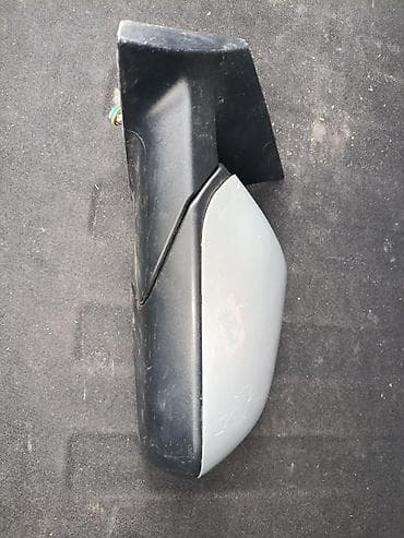 eagle eyes: Наружное боковое зеркало для автомобиля - Корпус серебристого цвета — 2