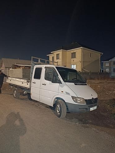 купить спринтер грузовой: Mercedes-Benz Спринтер: 2001 г., 2.2 л, Механика, Дизель, Универсал — 1