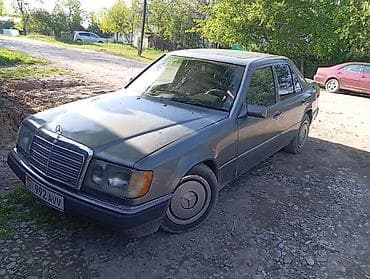 ремонт портер 1: Mercedes-Benz W124: 1989 г., 2.3 л, Автомат, Бензин, Седан — 5