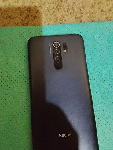 Redmi, Redmi 9, Б/у, цвет - Черный, 2 SIM