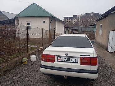 ауди 80 инжектор: Volkswagen Passat: 1995 г., Механика, Бензин, Седан — 3