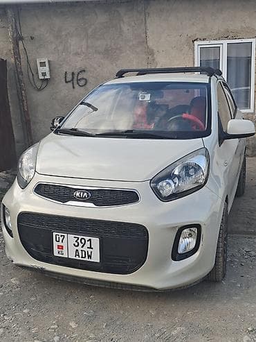 Kia Morning: 2016 г., 1 л, Автомат, Бензин, Хэтчбэк