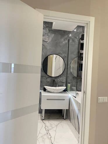 квартира с подселением мед академия: 1 комната, Банные принадлежности, Бытовая техника, Душевая кабина — 4