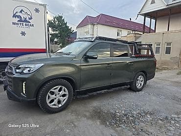 Унаа: Ssangyong Rexton Khan: 2022 г., 2.2 л, Автомат, Дизель, Пикап — 6