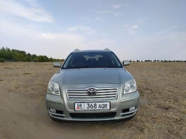 двигатель 4.5 дизель тойота: Toyota Avensis: 2004 г., 2 л, Автомат, Бензин, Универсал — 2