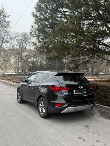 продаю в связи переездом: Hyundai Santa Fe: 2017 г., 2.4 л, Автомат, Бензин, Кроссовер — 3