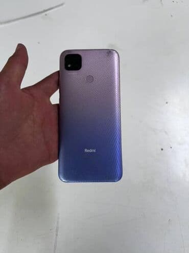 телефон redmi 9c: Redmi, Redmi 9C, Колдонулган, 64 ГБ, түсү - Кызгылт көк — 3