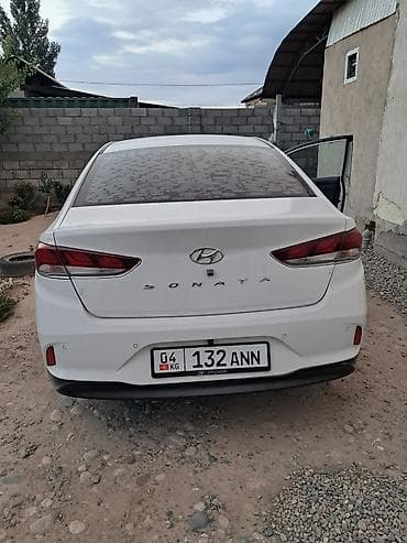 avante 2020: Hyundai Sonata: 2018 г., 2 л, Автомат, Газ, Седан — 1
