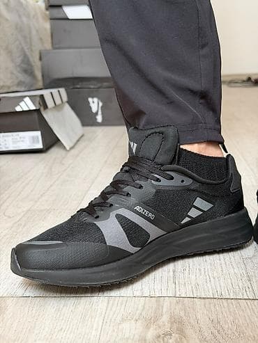 Личные вещи: Мужские кроссовки, 41, Adidas, Новый, цвет - Черный, Платная доставка — 4
