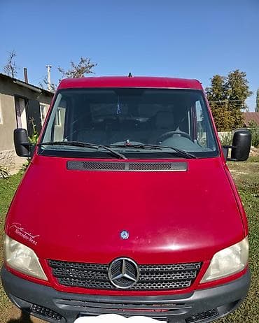 сидения от спринтера: Легкий грузовик, Mercedes-Benz — 1