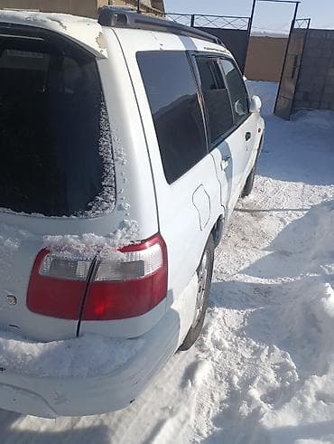 форт пасажир: Subaru Forester: 2000 г., 2 л, Автомат, Бензин, Универсал — 2