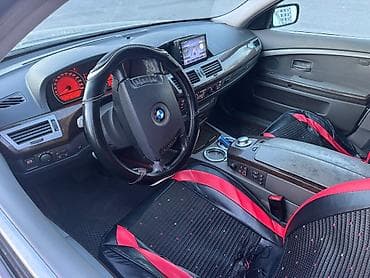 bmw 740: BMW 7 series: 2002 г., Автомат, Седан — 2