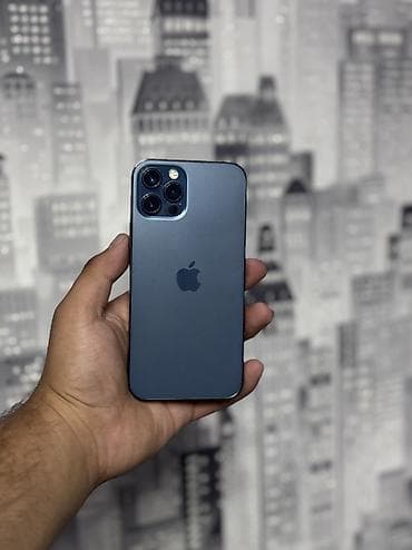 garmin instinct 3: IPhone 12 Pro, Б/у, 256 ГБ, Pacific Blue, 85 % — 5