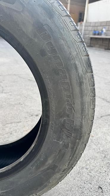 шины hankook: Шины 225 / 65 / R 17, Лето, Б/у, Комплект, Легковые, Япония, Hankook — 3