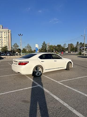 lexus ct 200h 2016: Lexus LS: 2007 г., 4.6 л, Автомат, Бензин, Седан — 5